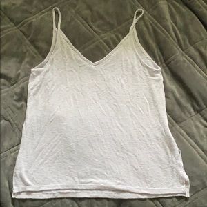 Light purple tank top size medium